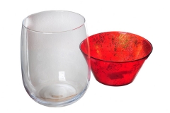 029 Staklene vaze i činije